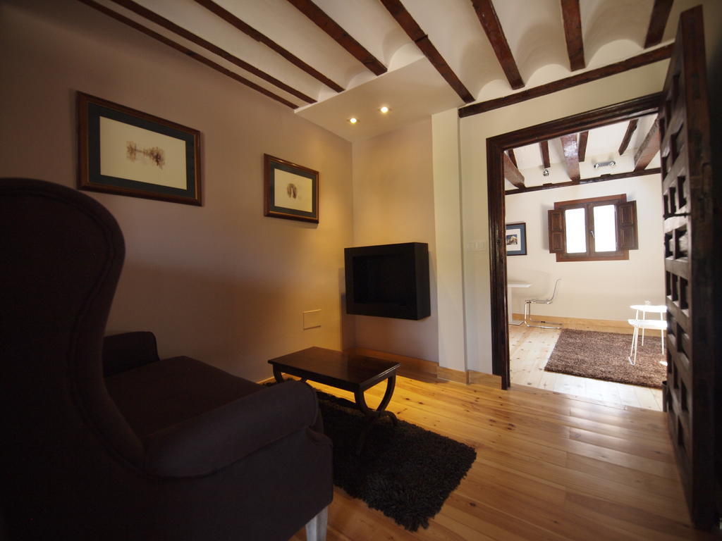 Los Ojos de la Mora Apartamentos Boutique Cuenca (Castilla-La Mancha) Exterior foto